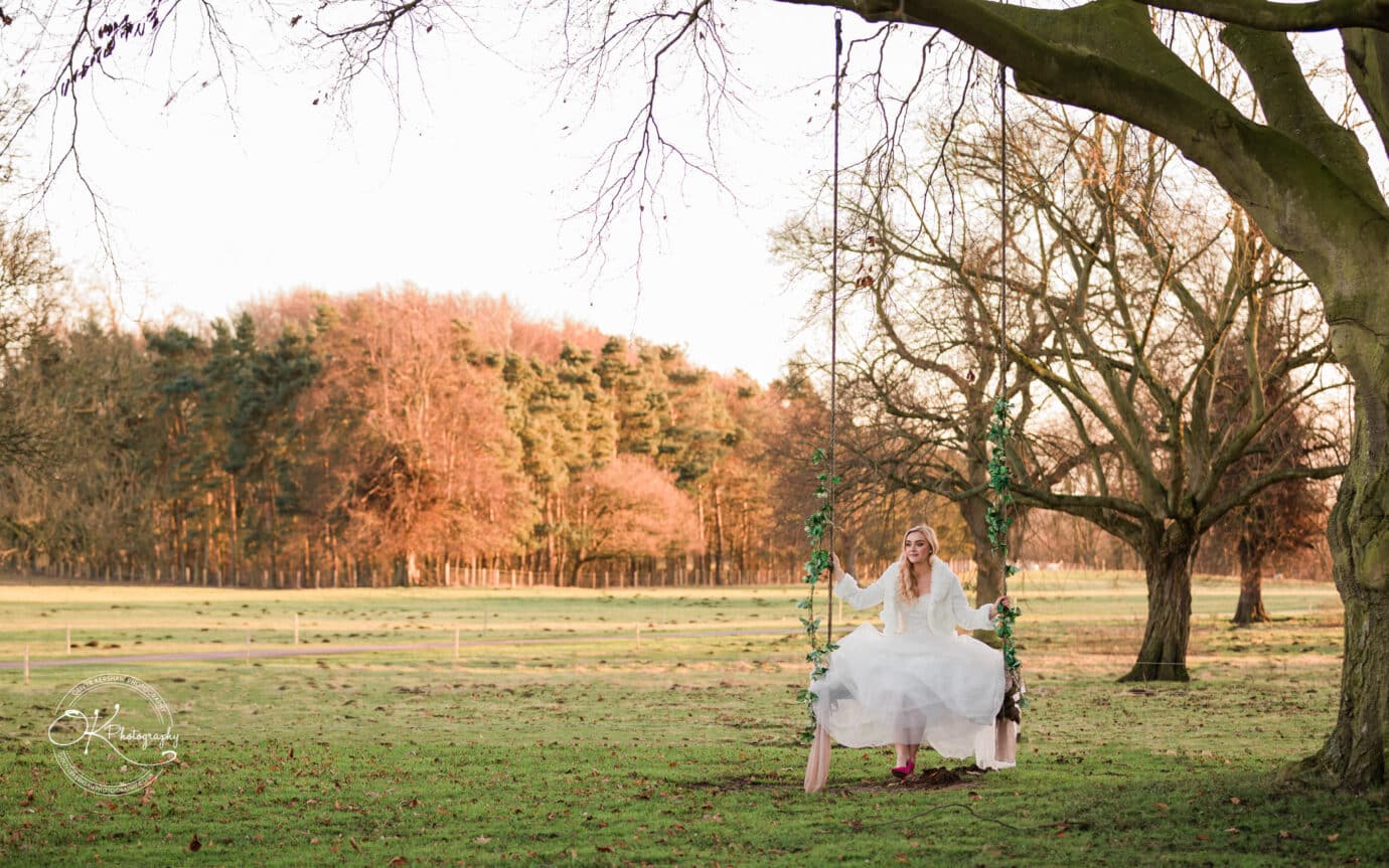 Romantic and Playful Wedding Photography by Oliver Kershaw Photography